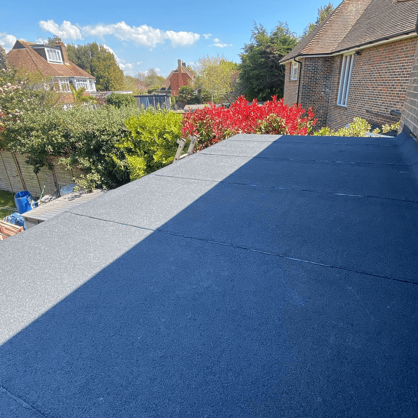 residential flat roof
